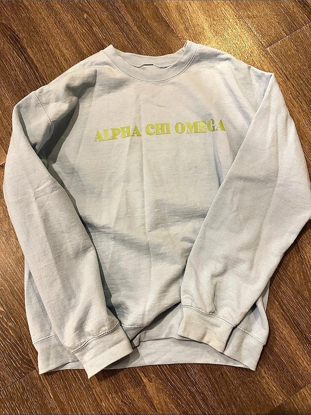 Alpha Chi Omega sweatshirt